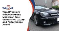 Top 4 Premium Mercedes-Benz Models on Sale: Unmatched Luxury and Performance Await!