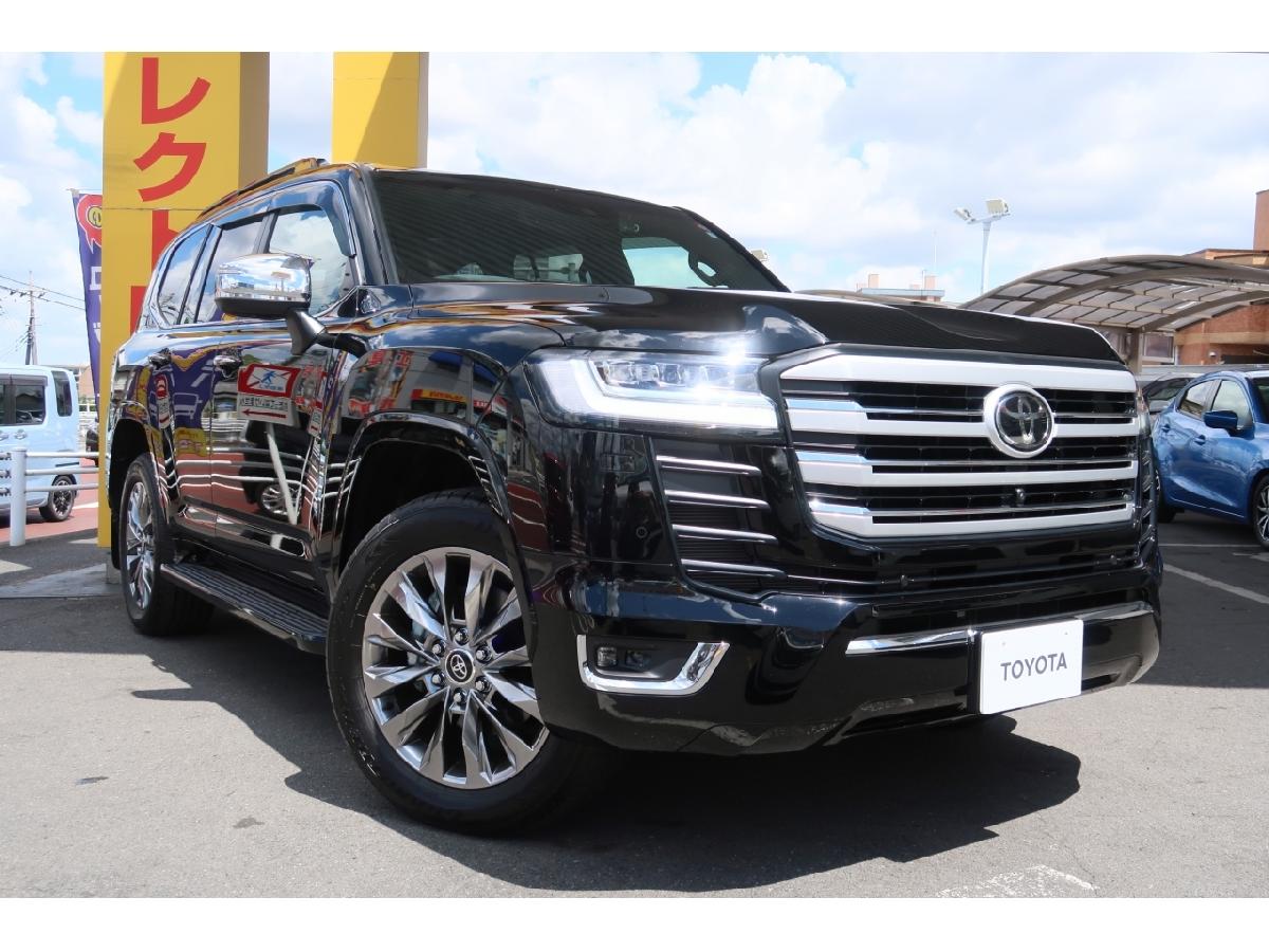 TOYOTA LAND CRUISER