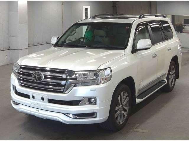 TOYOTA LAND CRUISER