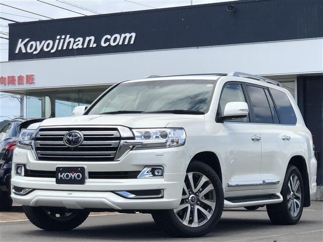 TOYOTA LAND CRUISER