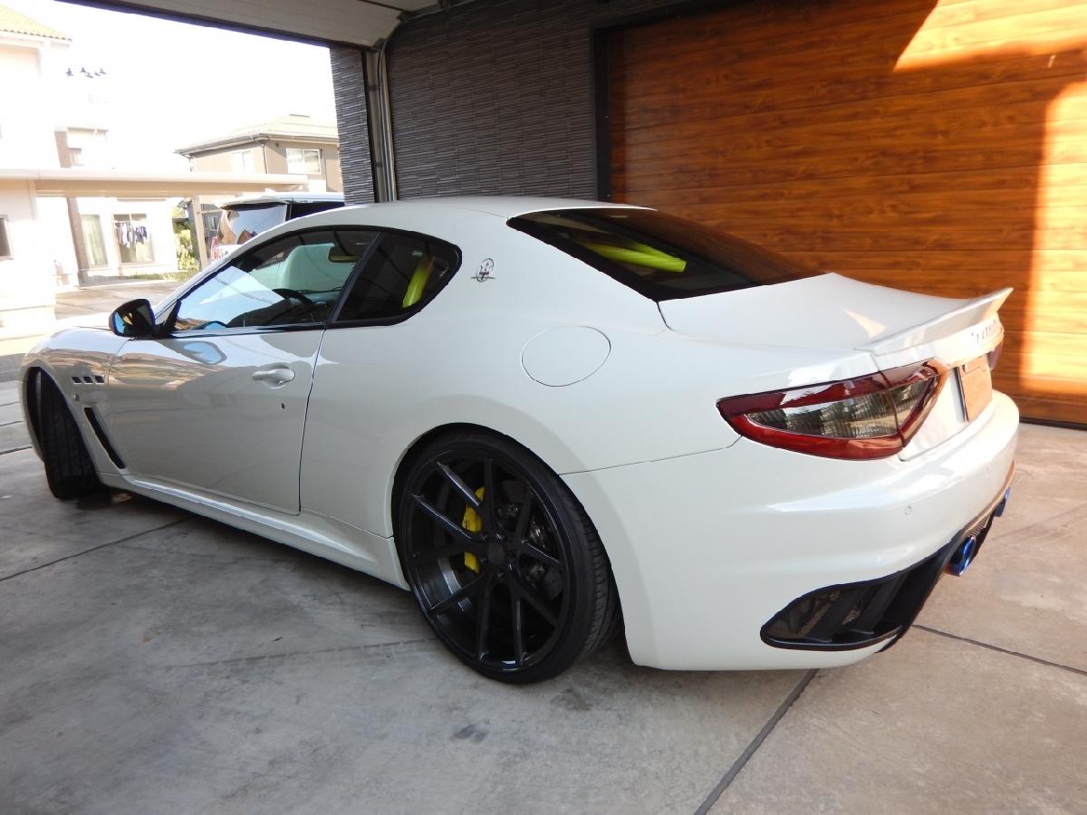 MASERATI GRANTURISMO