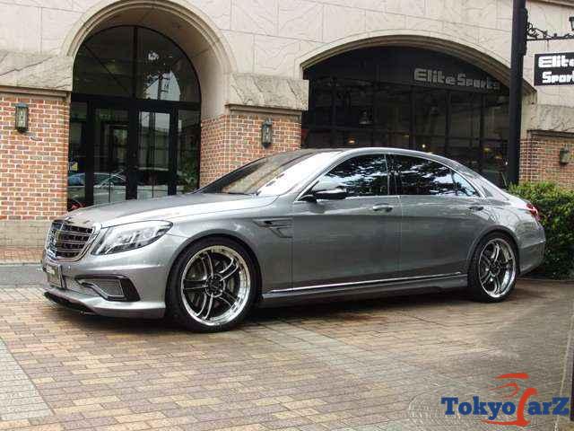 Mercedes-benz S Class 