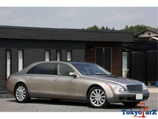 Maybach 62 Long 