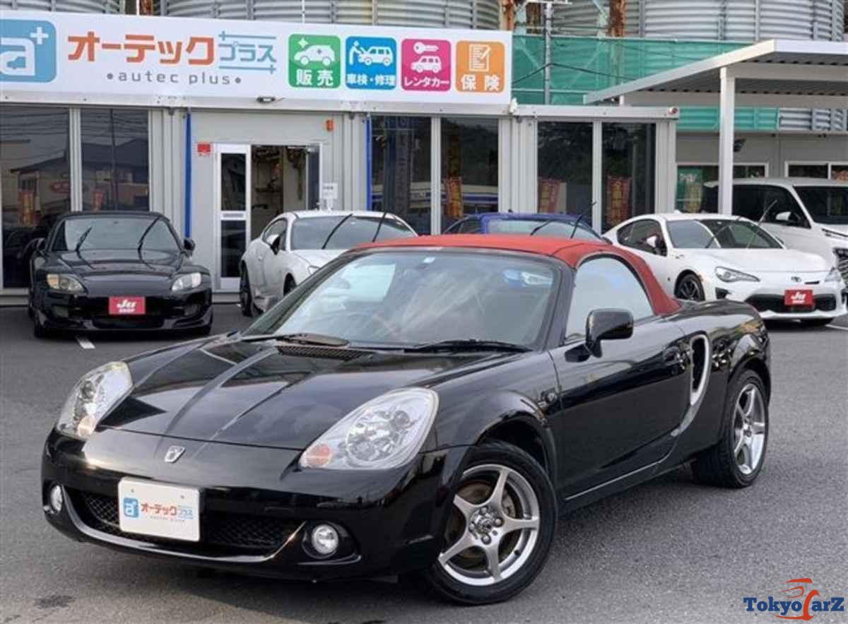 Toyota Mr-s 
