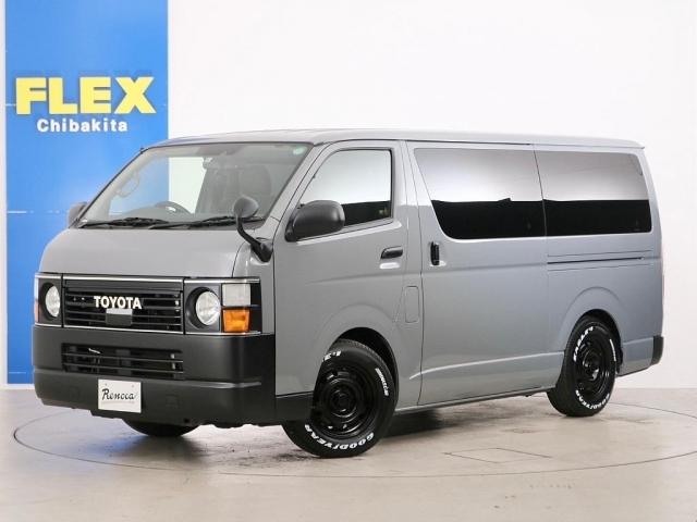 TOYOTA HIACE VAN