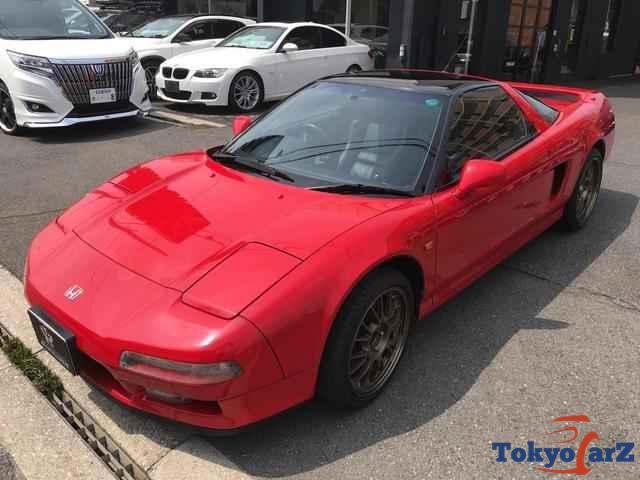 Honda NSX Base Grade. 