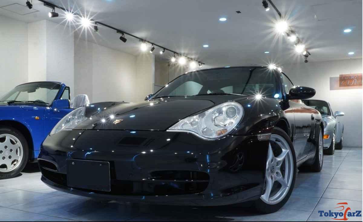 Porsche 911 Carrera Tiptronic S 