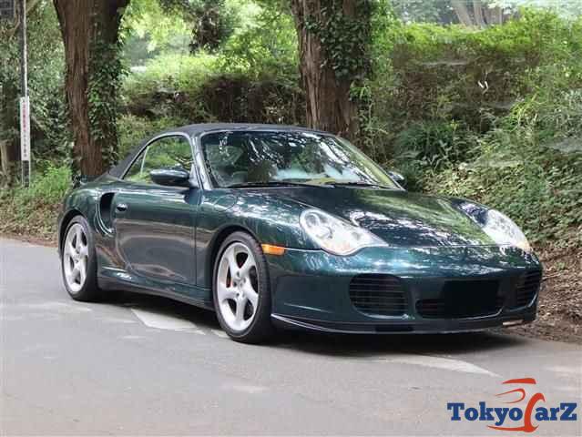 Porsche 911 996 Turbo Cabriolet 