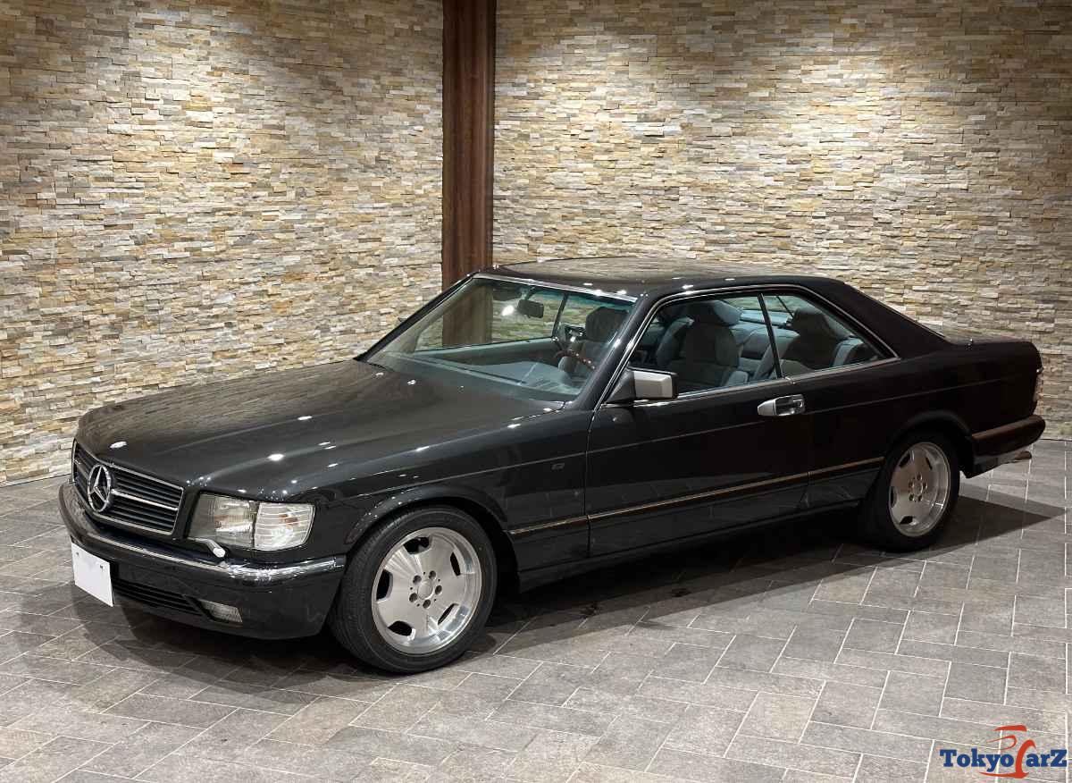 Mercedes Benz S-class Coupe 560sec 