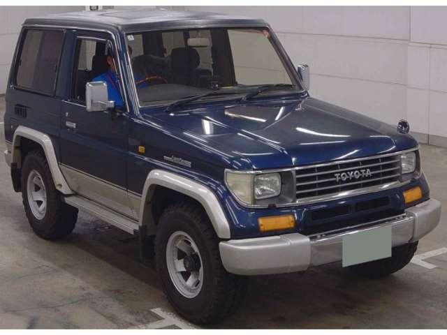 Toyota Land Cruiser Prado Kzj71w