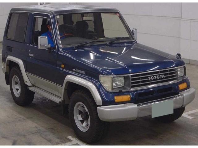 Used toyota land cruiser prado for Sale from Japan | Live Stock