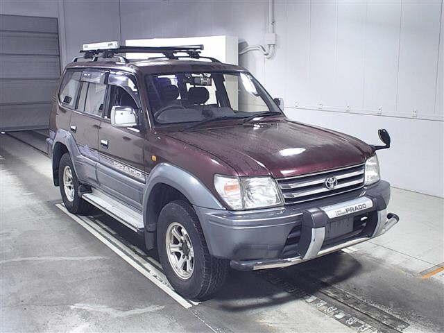 TOYOTA LAND CRUISER PRADO