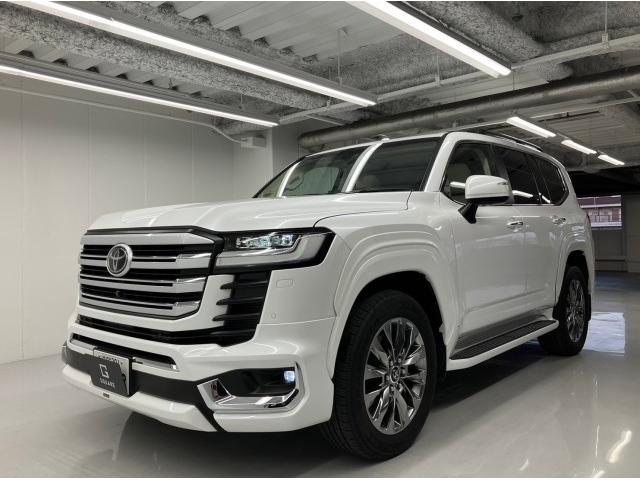 TOYOTA LAND CRUISER