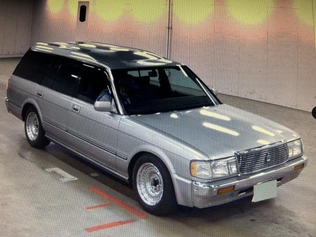 TOYOTA CROWN STATION WAGON