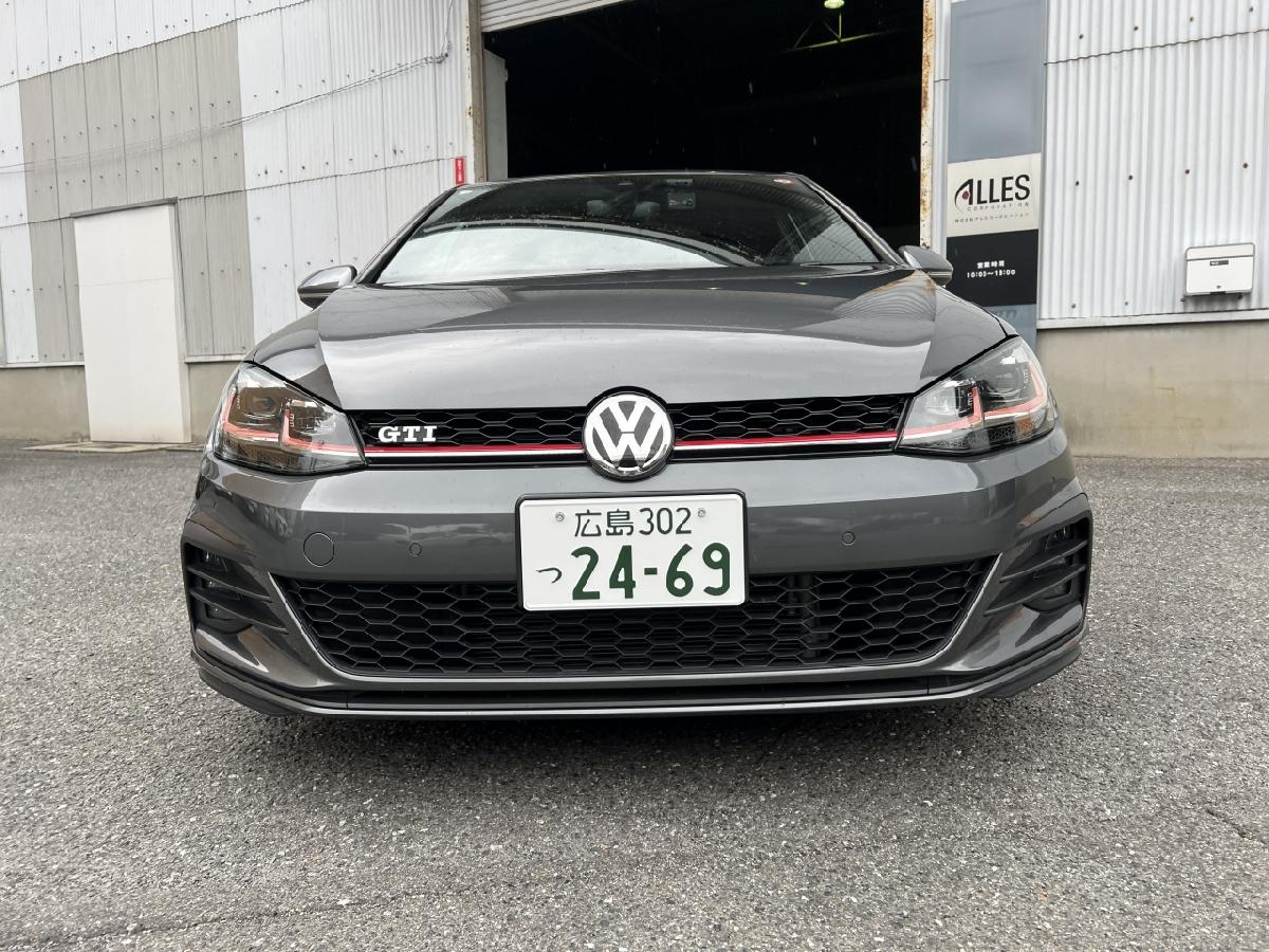 VOLKSWAGEN GOLF  GTI