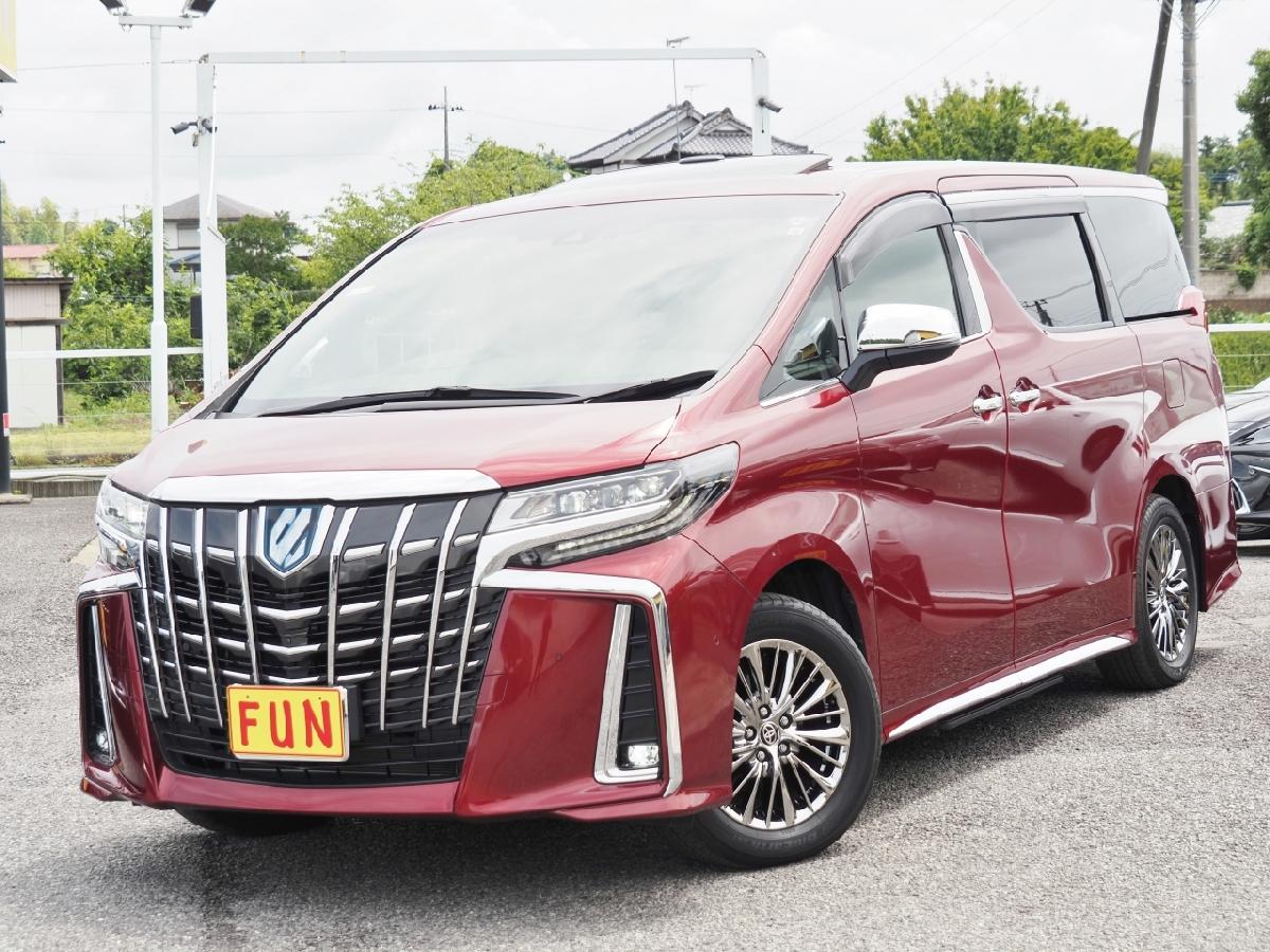 TOYOTA ALPHARD