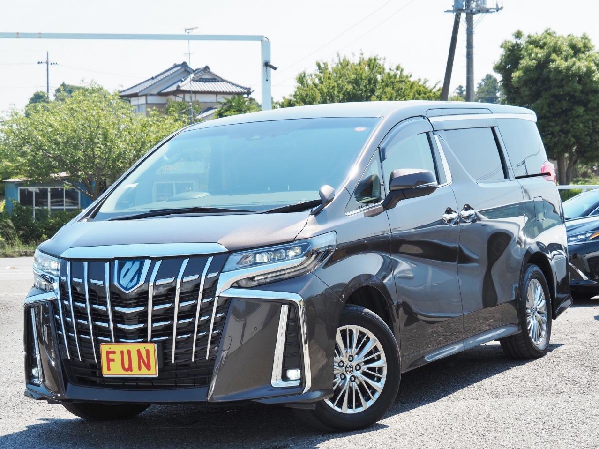 TOYOTA ALPHARD