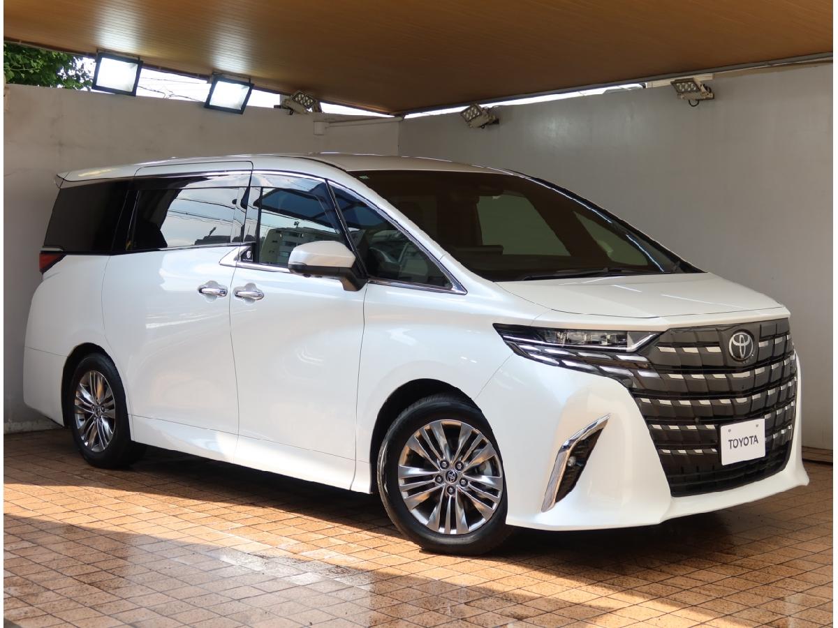 TOYOTA ALPHARD HYBRID