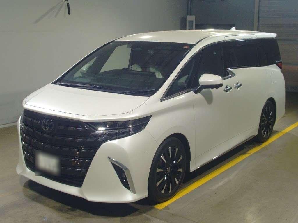 TOYOTA ALPHARD HYBRID