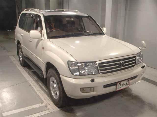TOYOTA LAND CRUISER 100