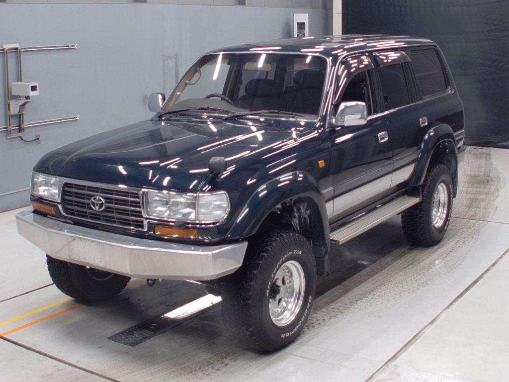 TOYOTA LAND CRUISER 80