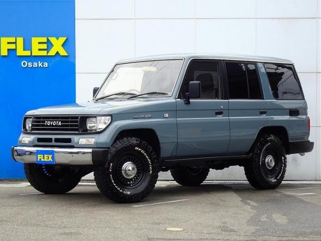 TOYOTA LAND CRUISER PRADO