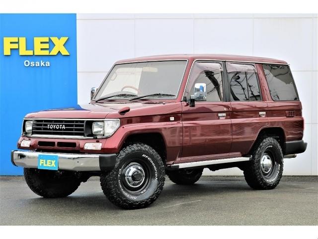 TOYOTA LAND CRUISER PRADO