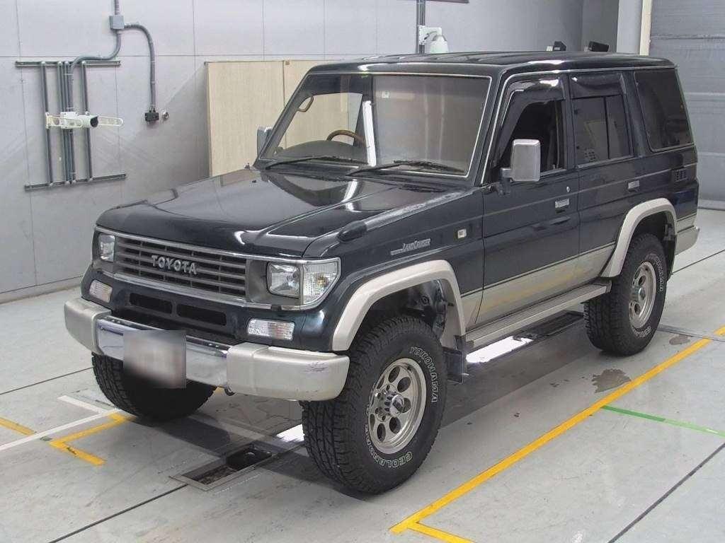 TOYOTA LAND CRUISER PRADO