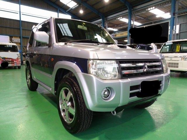 MITSUBISHI PAJERO MINI
