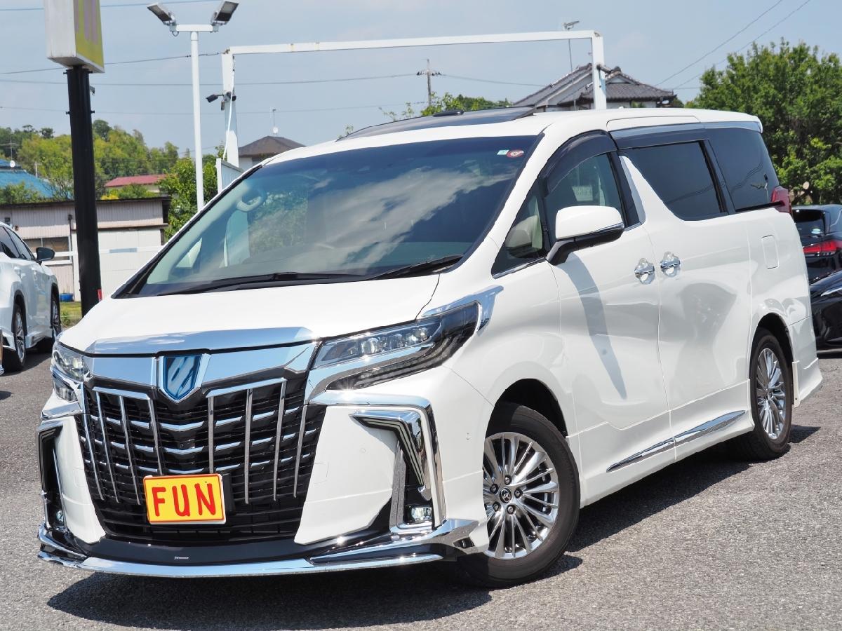 TOYOTA ALPHARD