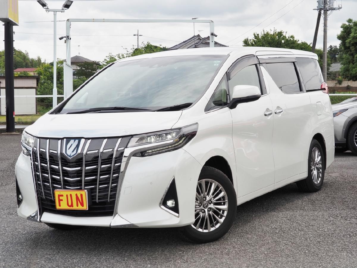 TOYOTA ALPHARD