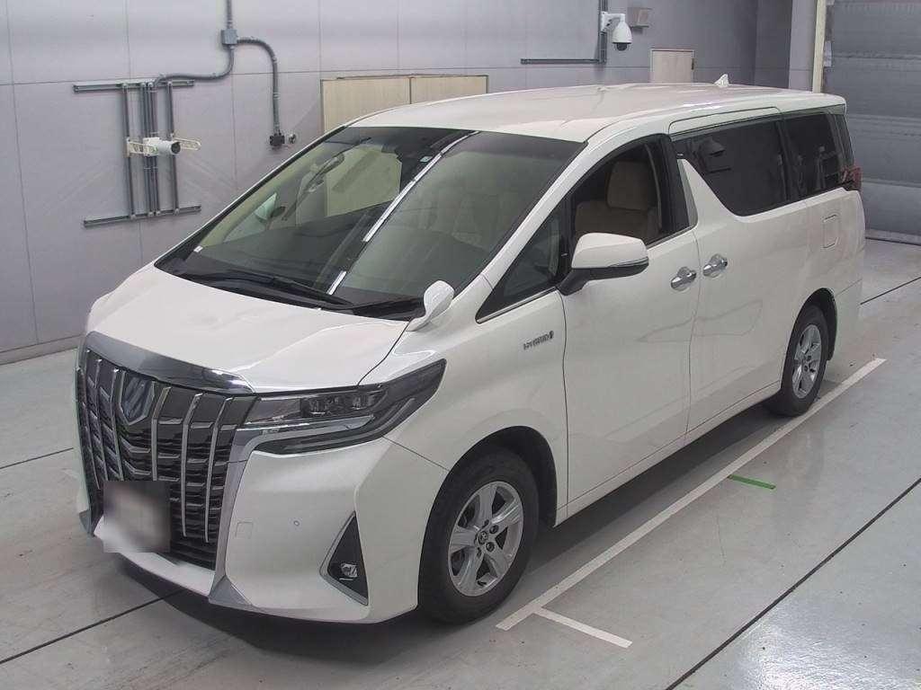 TOYOTA ALPHARD HYBRID