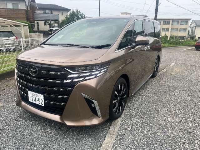 TOYOTA ALPHARD HYBRID