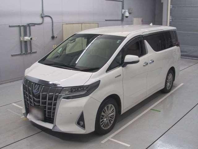 TOYOTA ALPHARD HYBRID