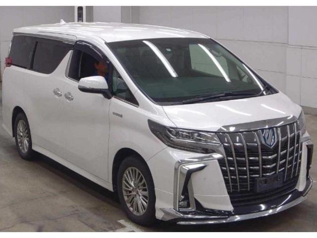 TOYOTA ALPHARD HYBRID
