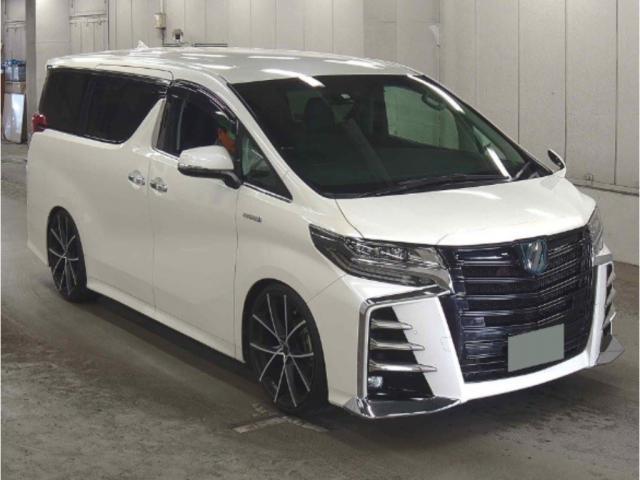 TOYOTA ALPHARD HYBRID