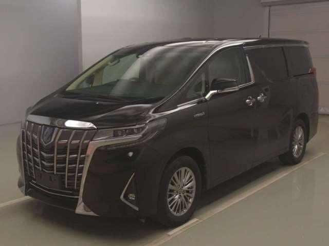 TOYOTA ALPHARD HYBRID