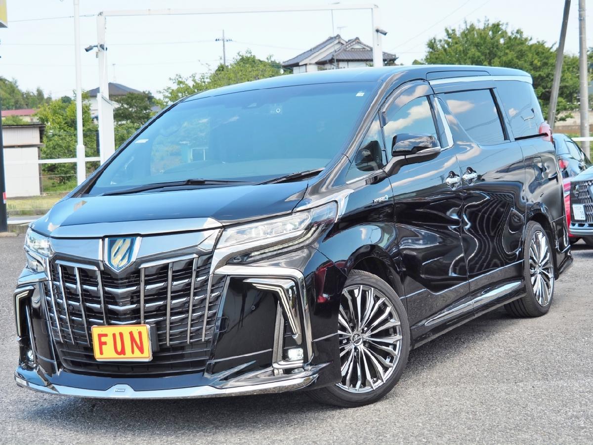 TOYOTA ALPHARD