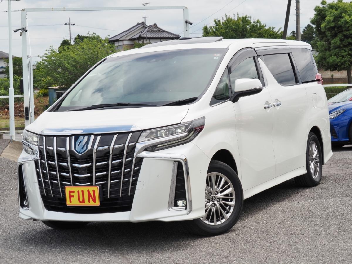 TOYOTA ALPHARD