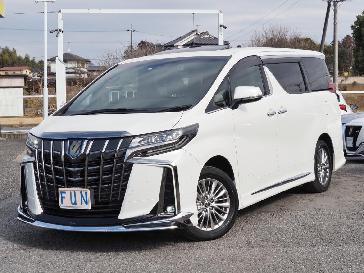 TOYOTA ALPHARD