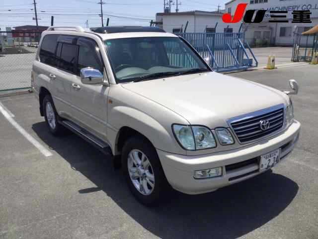 TOYOTA LAND CRUISER 100
