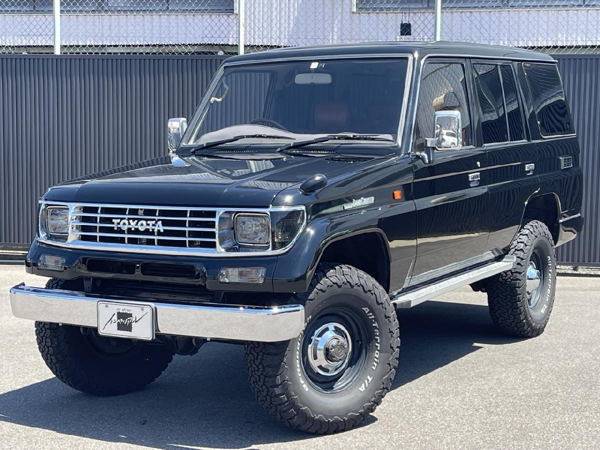 TOYOTA LAND CRUISER PRADO