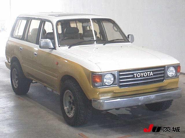 TOYOTA LAND CRUISER 80