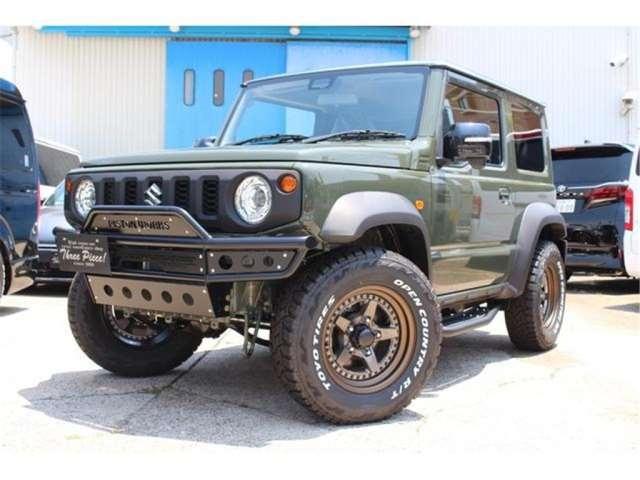 SUZUKI JIMNY SIERRA