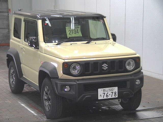 SUZUKI JIMNY SIERRA