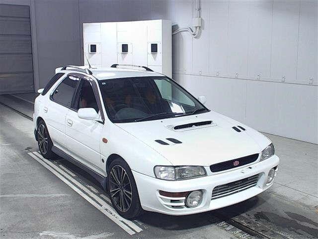 Subaru Impreza GF8