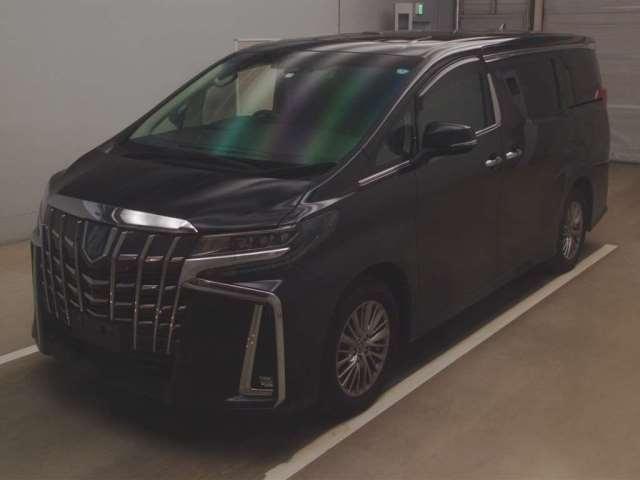 TOYOTA ALPHARD HYBRID