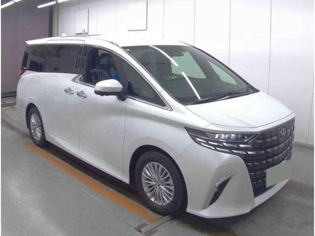TOYOTA ALPHARD HYBRID