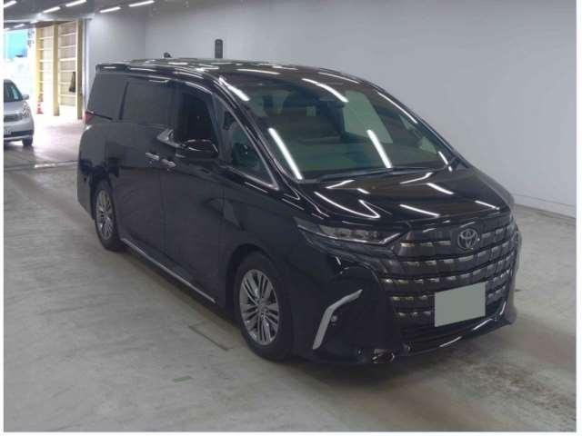 TOYOTA ALPHARD HYBRID