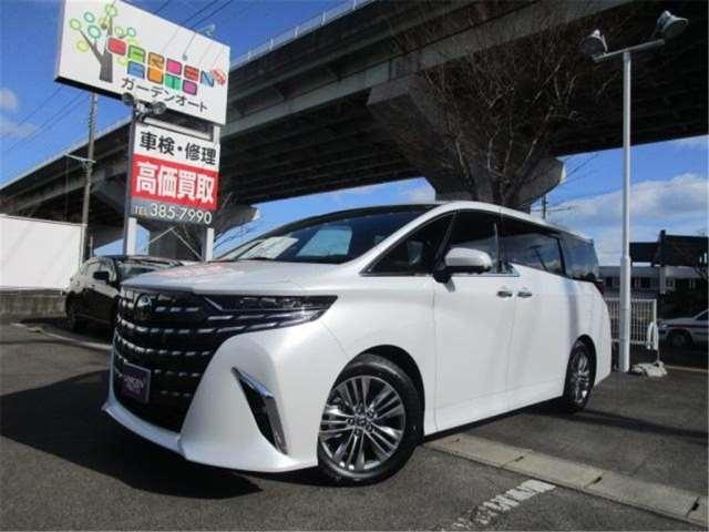 TOYOTA ALPHARD HYBRID